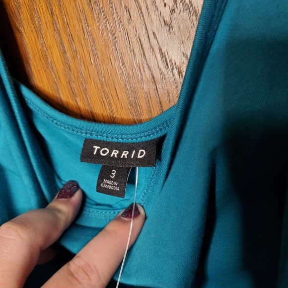 Torrid Mini Foxy Cami Dress - Picture 5 of 5